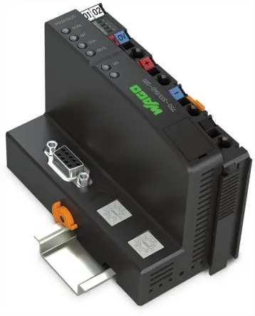 Produktfoto 1 von WAGO Schnittstellen-Adapter, D-Sub 9, Buchse