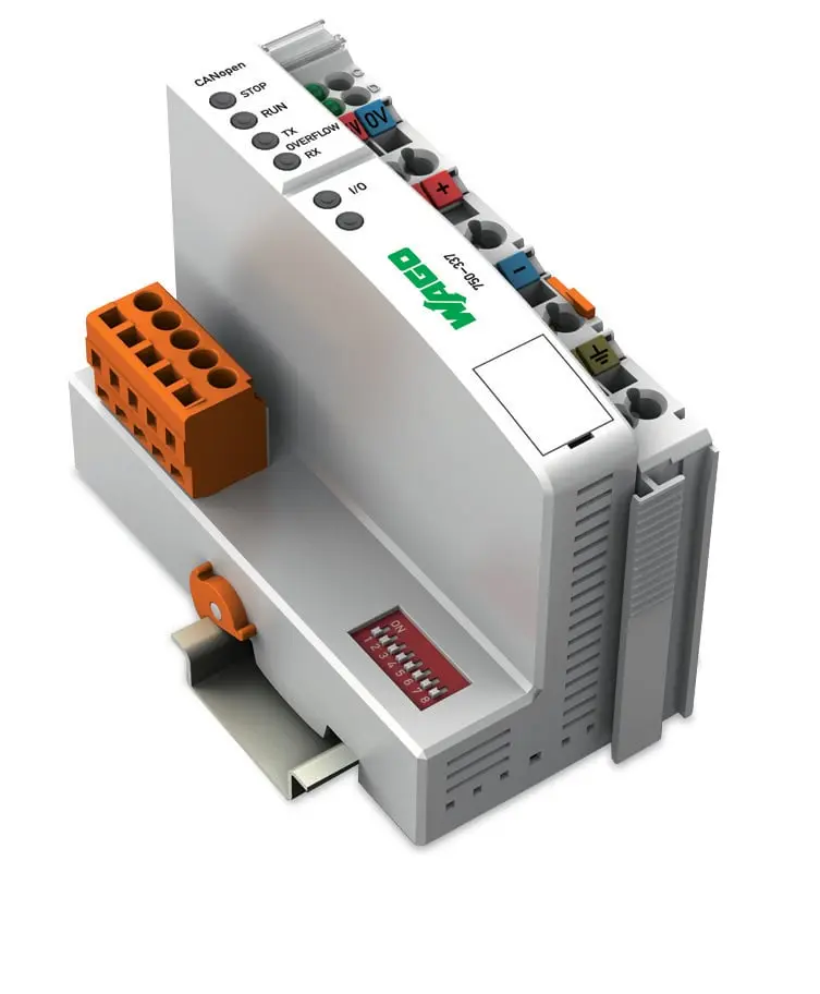 Produktfoto 1 von WAGO Schnittstellenadapter