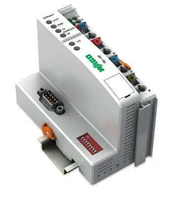 Produktfoto 1 von WAGO Schnittstellen-Adapter, D-SUB, Stecker