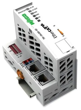 Produktfoto 1 von WAGO Schnittstellen-Adapter, RJ45, Stecker