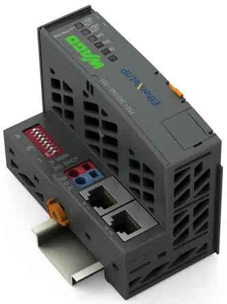 Produktfoto 1 von WAGO Schnittstellen-Adapter, RJ45, Stecker