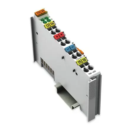 Produktfoto 1 von WAGO Eingangsmodul 750 Digital 24V dc