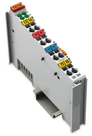 Produktfoto 1 von WAGO Digitales Ausgangsmodul 750 Digital 24V dc