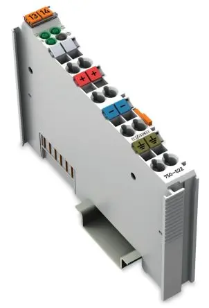 Produktfoto 1 von WAGO SPS-E/A Modul 750 24V dc