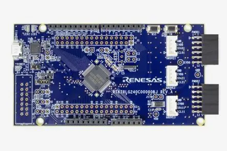 Produktfoto 1 von Renesas Electronics Schnell-Prototyping-Platine MCU, Entwicklungsboard Entwicklungstool Microcontroller RL78 RL78/G24
