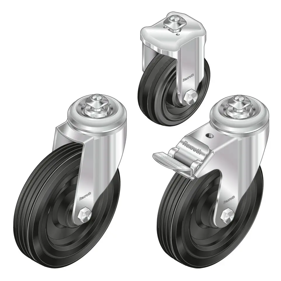 Produktfoto 1 von Bosch Rexroth Rolle, Baugruppe, M12 Vollgummi