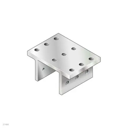 Bosch Rexroth EcoSlide Linearführung Schlitten, 109 mm x 80 mm, Traglast 1250 N, 625 N