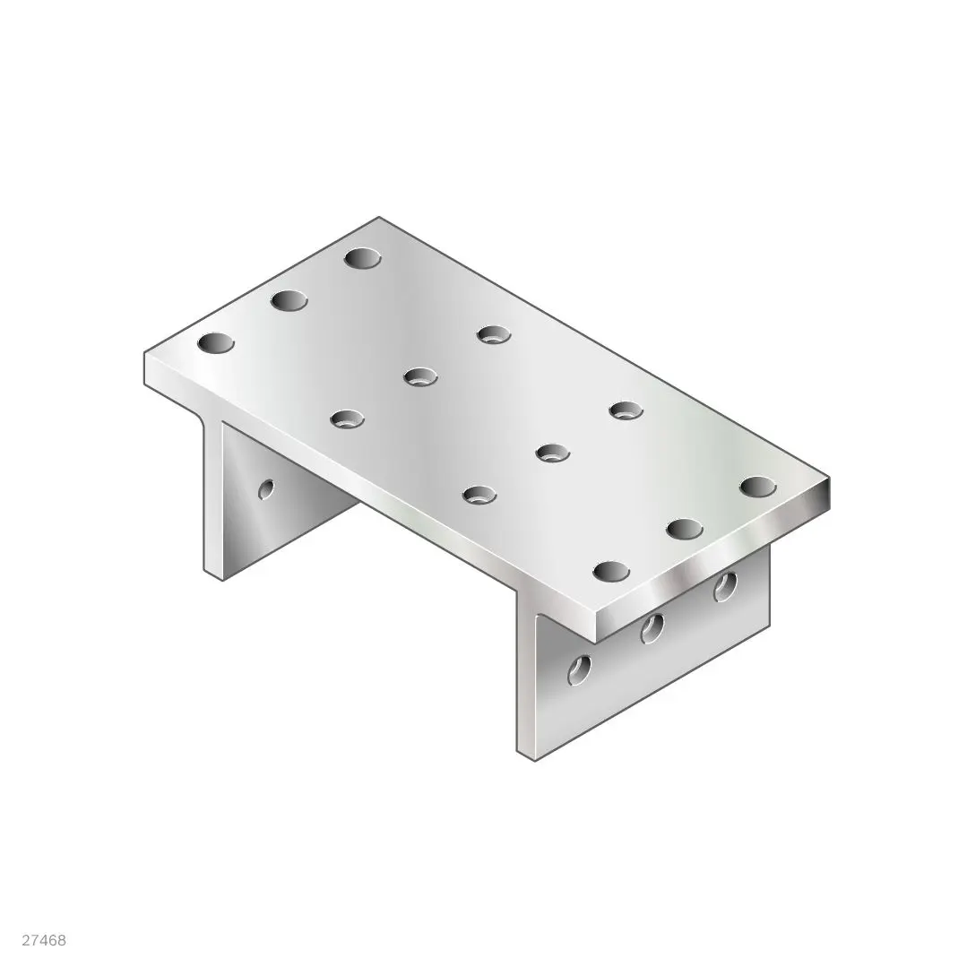 Produktfoto 1 von Bosch Rexroth Bosch Rexroth Linearführung Schlitten, 154 mm x 80 mm, Traglast 2500 N