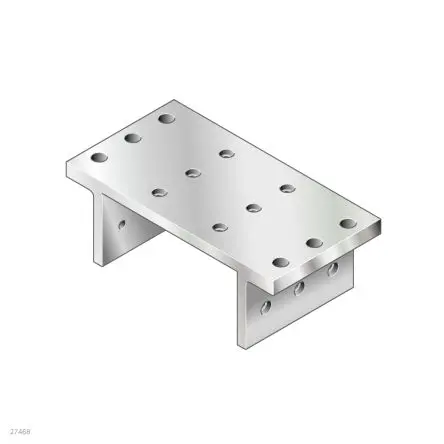 Produktfoto 1 von Bosch Rexroth Bosch Rexroth Linearführung Schlitten, 154 mm x 80 mm, Traglast 2500 N