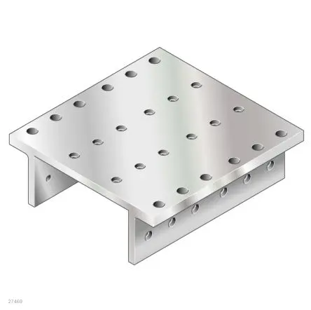 Produktfoto 1 von Bosch Rexroth EcoSlide Linearführung Schlitten, 160 mm x 154 mm, Traglast 5000 N