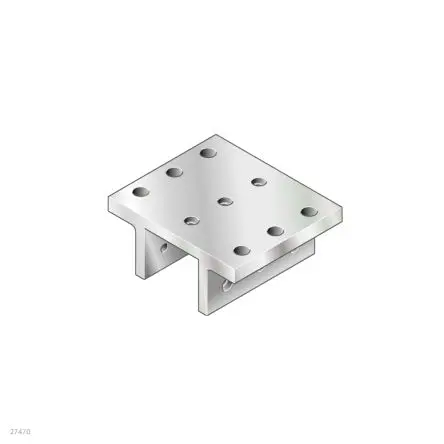 Produktfoto 1 von Bosch Rexroth EcoSlide Linearführung Schlitten, 94 mm x 80 mm, Traglast 750 N