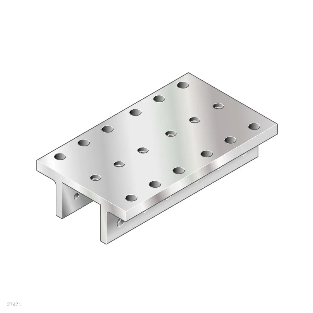 Produktfoto 1 von Bosch Rexroth EcoSlide Linearführung Schlitten, 160 mm x 94 mm, Traglast 1500 N
