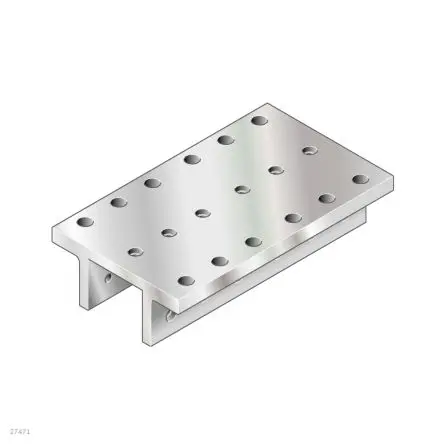 Produktfoto 1 von Bosch Rexroth EcoSlide Linearführung Schlitten, 160 mm x 94 mm, Traglast 1500 N