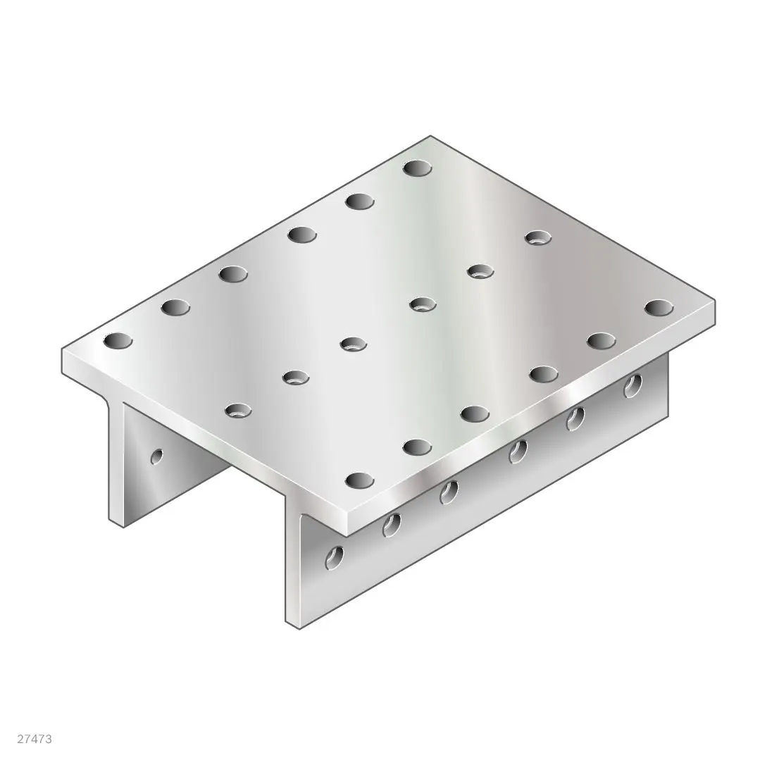 Produktfoto 1 von Bosch Rexroth EcoSlide Linearführung Schlitten, 160 mm x 124 mm, Traglast 2500 N