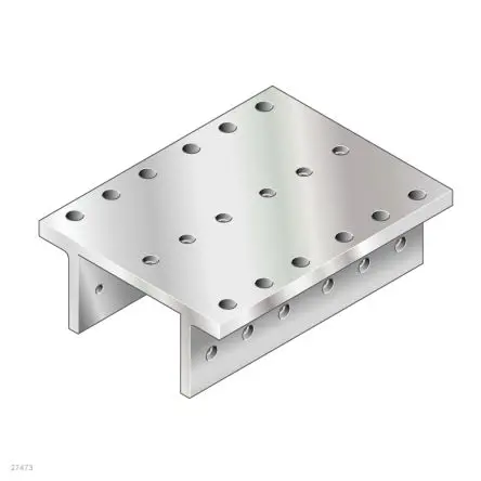 Produktfoto 1 von Bosch Rexroth EcoSlide Linearführung Schlitten, 160 mm x 124 mm, Traglast 2500 N
