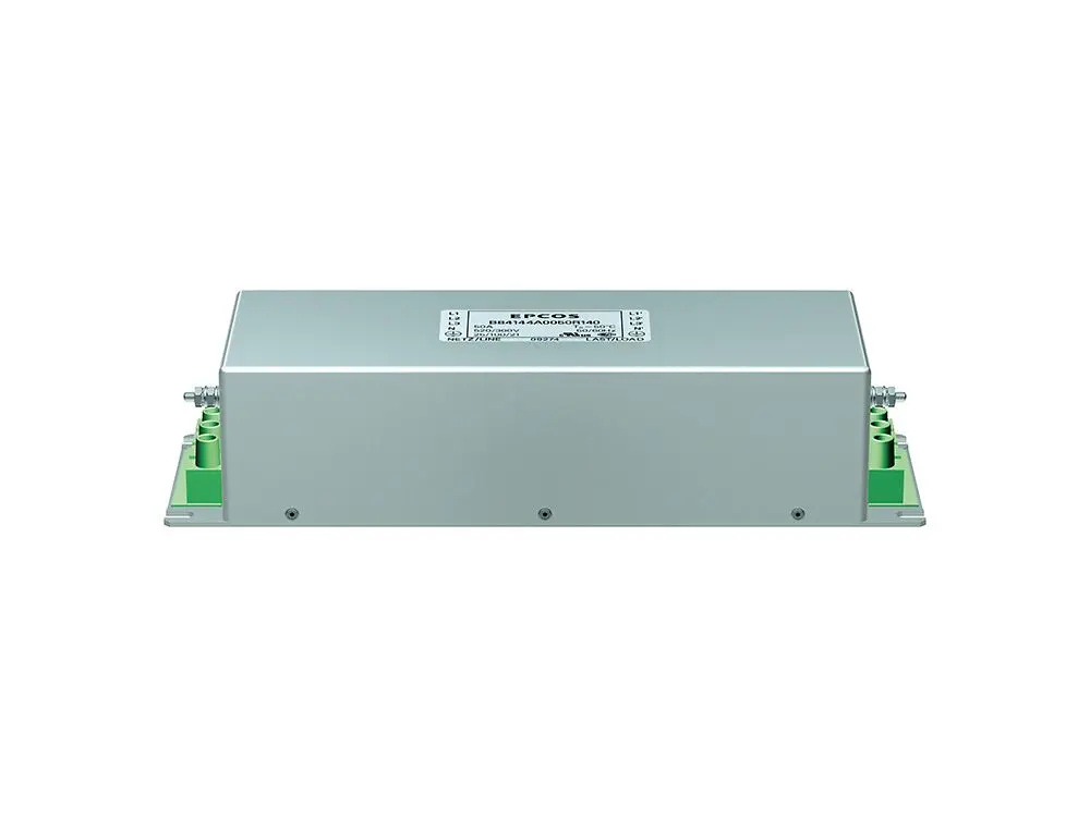 EPCOS B84144A EMV-Filter, 520V ac, 16 A, Durchsteckmontage, Anschlussklemmenblock, 1-phasig 0.314 mA / 50/60 Hz 1