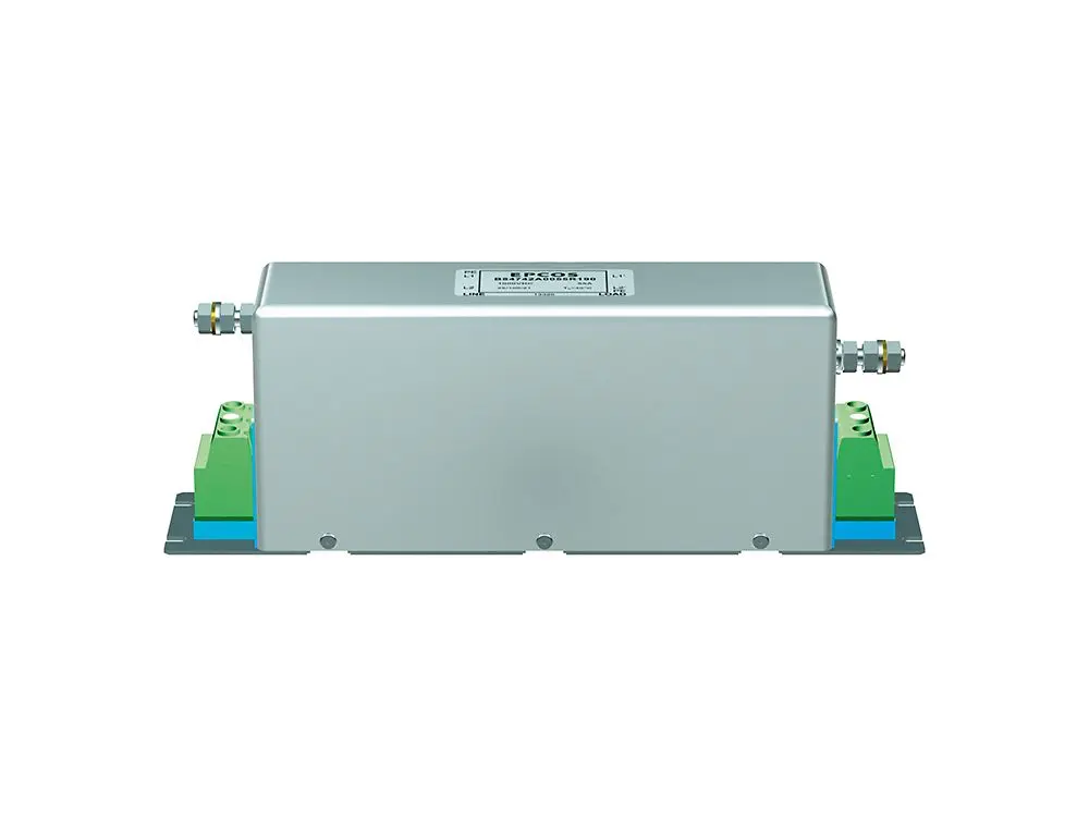 EPCOS B84742 Netzfilter, 1000V, 100 A, Fahrgestell, Lot, 1-phasig 7.7 mA / 50/60 Hz