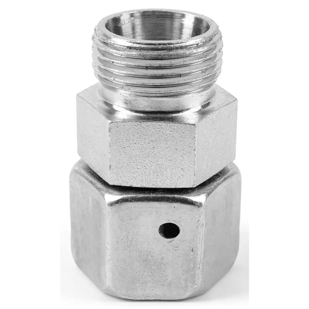 Produktfoto 1 von Parker, Hydraulikanschluss,  Hydraulisches DIN-Fitting 18 mm Außen-ø  43.5 mm, Stahl