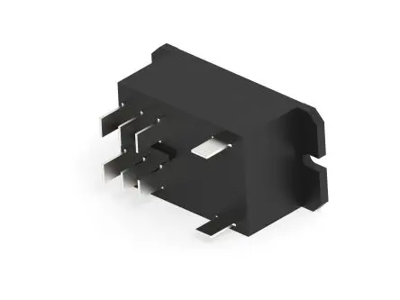 Produktfoto 1 von TE Connectivity SCHRACK Miniature Power PCB RYII Relais 24V ac Spule 2-poliger Umschalter 30A