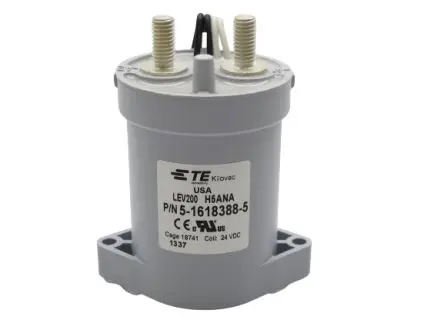 Produktfoto 1 von TE Connectivity Kilovac LEV200 Schütz 12V dc-Spule, 1-polig, 12V dc / 500 A 900V dc 1 Schließer