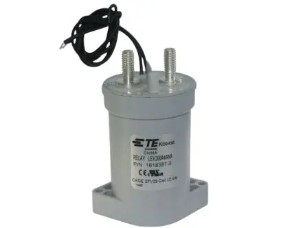 Produktfoto 1 von TE Connectivity Kilovac LEV200 Schütz 24V dc-Spule, 1-polig, 24V dc / 500 A 900V dc 1 Schließer