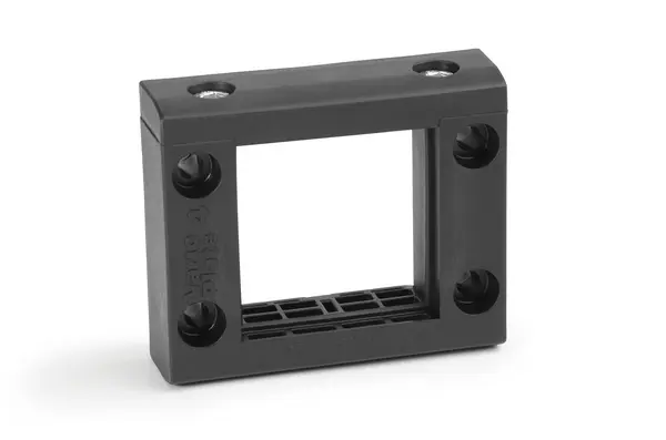 Produktfoto 1 von HellermannTyton VarioPlate Cable Entry System Kabelkanal Rahmen, Glasfaserverstärktes Polyamid 21 mm 72.8mm