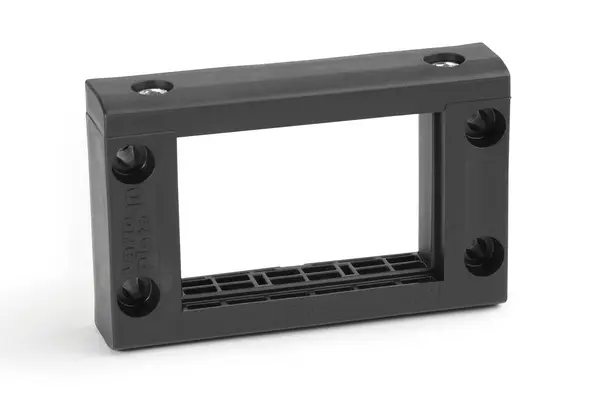 Produktfoto 1 von HellermannTyton VarioPlate Cable Entry System Kabelkanal Rahmen, Glasfaserverstärktes Polyamid 21 mm 96.5mm