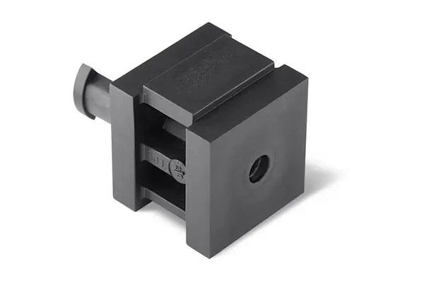 Produktfoto 1 von HellermannTyton VarioPlate Cable Entry System Tüllenhalterung, Thermoplastisches Elastomer 20 mm 21mm