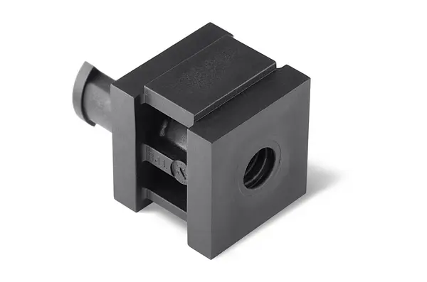 Produktfoto 1 von HellermannTyton VarioPlate Cable Entry System Tüllenhalterung, Thermoplastisches Elastomer 20 mm 21mm