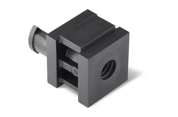 Produktfoto 1 von HellermannTyton VarioPlate Cable Entry System Tüllenhalterung, Thermoplastisches Elastomer 20 mm 21mm