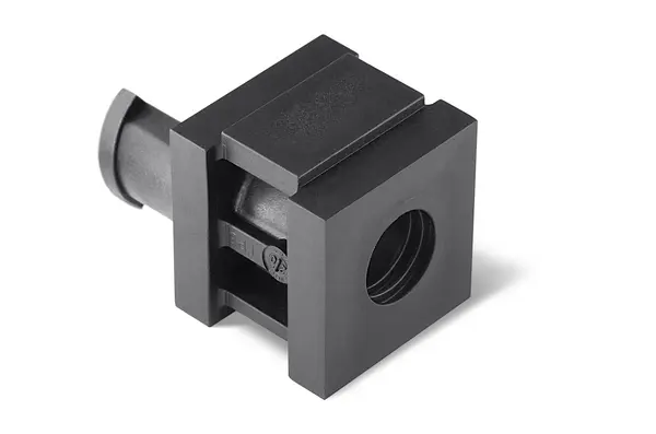 Produktfoto 1 von HellermannTyton VarioPlate Cable Entry System Tüllenhalterung, Thermoplastisches Elastomer 20 mm 21mm