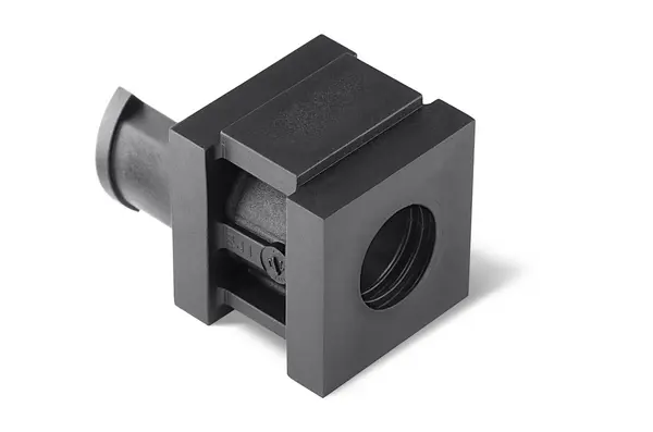 Produktfoto 1 von HellermannTyton VarioPlate Cable Entry System Tüllenhalterung, Thermoplastisches Elastomer 20 mm 21mm
