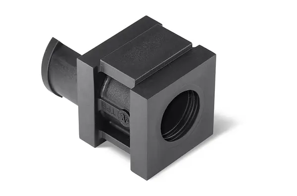 Produktfoto 1 von HellermannTyton VarioPlate Cable Entry System Tüllenhalterung, Thermoplastisches Elastomer 20 mm 21mm