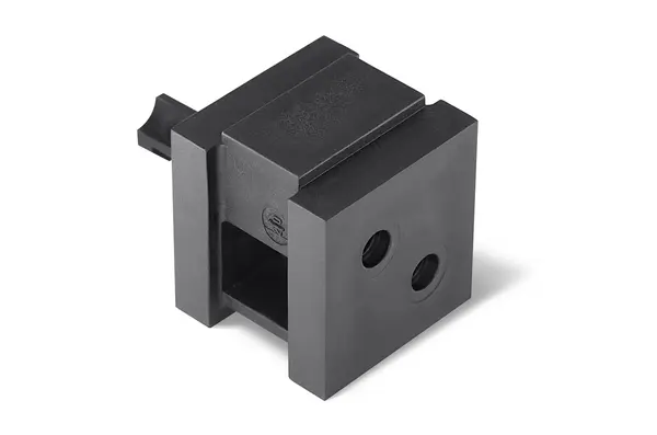 Produktfoto 1 von HellermannTyton Sistemi passacavo VarioPlate Tüllenhalterung, Thermoplastisches Elastomer 20 mm 21mm