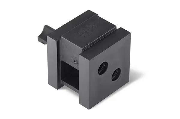 Produktfoto 1 von HellermannTyton VarioPlate Cable Entry System Tüllenhalterung, Thermoplastisches Elastomer 20 mm 21mm