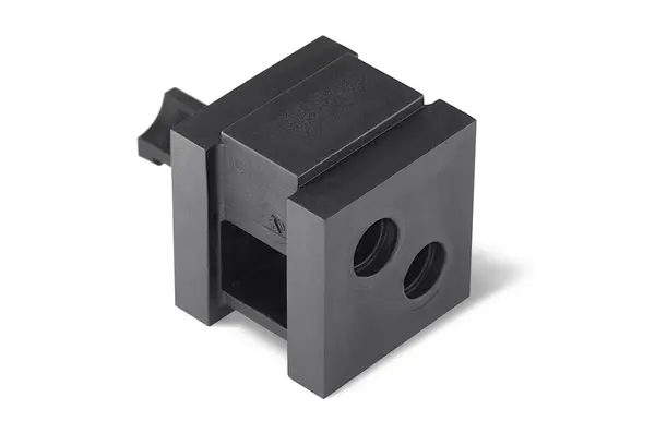 Produktfoto 1 von HellermannTyton VarioPlate Cable Entry System Tüllenhalterung, Thermoplastisches Elastomer 20 mm 21mm