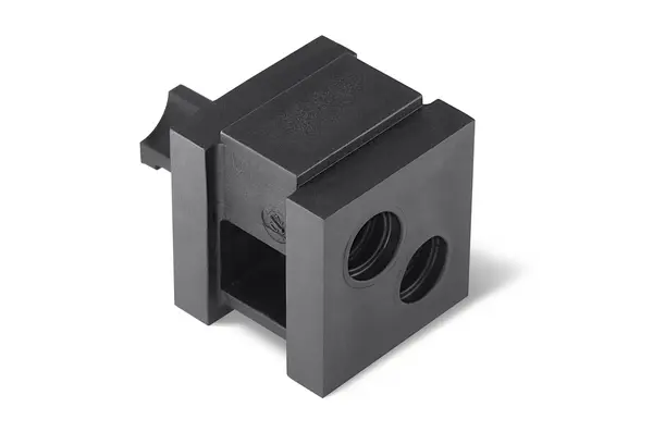 Produktfoto 1 von HellermannTyton VarioPlate Cable Entry System Tüllenhalterung, Thermoplastisches Elastomer 20 mm 21mm