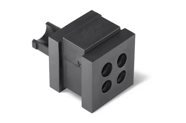 Produktfoto 1 von HellermannTyton VarioPlate Cable Entry System Tüllenhalterung, Thermoplastisches Elastomer 20 mm 21mm