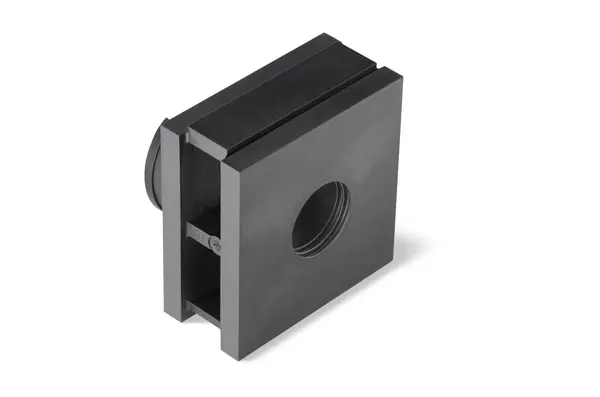 Produktfoto 1 von HellermannTyton VarioPlate Cable Entry System Kabelkanalzubehör, Thermoplastisches Elastomer 20 mm 42.2mm