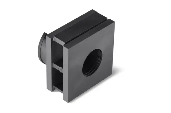 HellermannTyton Supporto passacavi VarioPlate Tüllenhalterung, Thermoplastisches Elastomer 20 mm 42.2mm