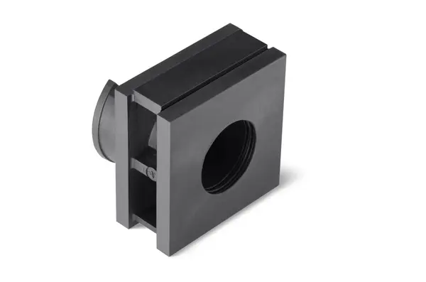 HellermannTyton VarioPlate Cable Entry System Tüllenhalterung, Thermoplastisches Elastomer 20 mm 42.2mm