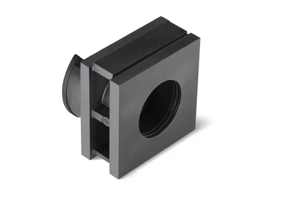 Produktfoto 1 von HellermannTyton VarioPlate Cable Entry System Kabelkanalzubehör, Thermoplastisches Elastomer 20 mm 42.2mm