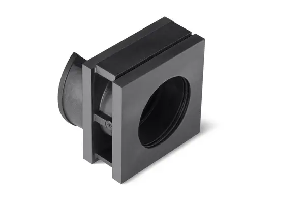 Produktfoto 1 von HellermannTyton VarioPlate Cable Entry System Kabelkanalzubehör, Thermoplastisches Elastomer 20 mm 42.2mm