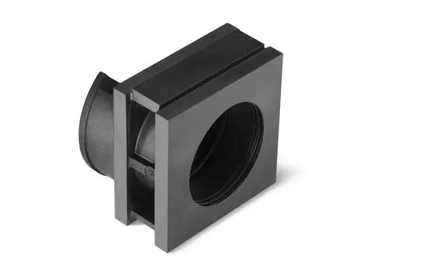 Produktfoto 1 von HellermannTyton VarioPlate Cable Entry System Kabelkanalzubehör, Thermoplastisches Elastomer 20 mm 42.2mm