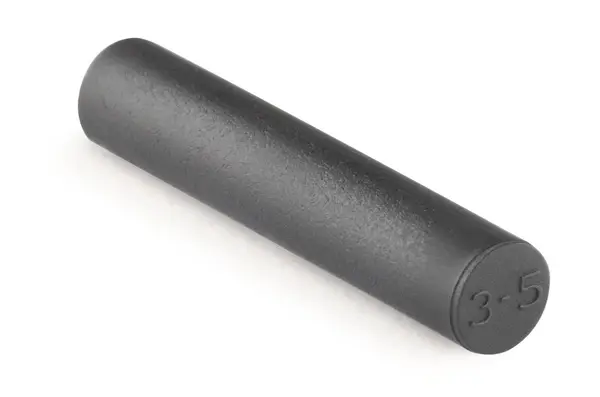 Produktfoto 1 von HellermannTyton VP Blindplug Verschlussstopfen, Kunststoff Ø 5 mm, IP66, Schwarz