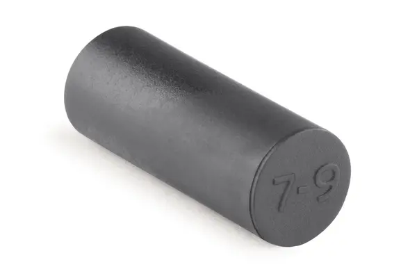 Produktfoto 1 von HellermannTyton VP Blindplug Verschlussstopfen, Kunststoff Ø 9 mm, IP66, Schwarz