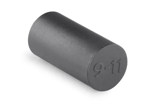 Produktfoto 1 von HellermannTyton Verschlussstopfen, Kunststoff Ø 11 mm, IP66, Schwarz