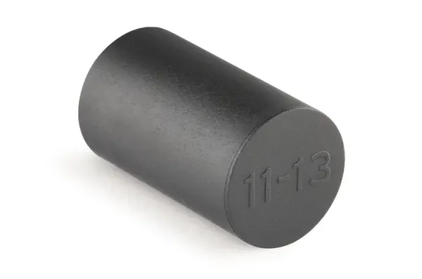 Produktfoto 1 von HellermannTyton VarioPlate Verschlussstopfen 11 mm, Kunststoff Ø 13 mm, IP66, Schwarz