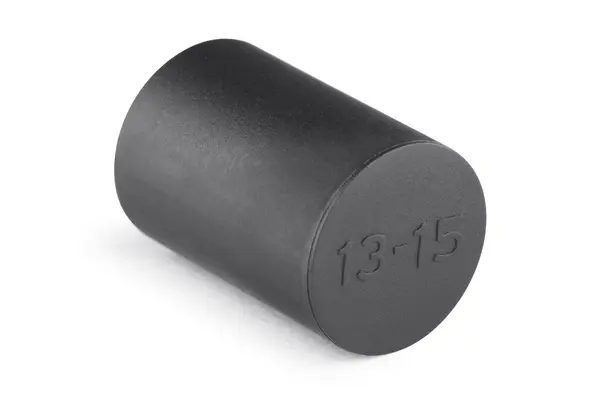 Produktfoto 1 von HellermannTyton VP Blindplug Verschlussstopfen, Kunststoff Ø 15 mm, IP66, Schwarz