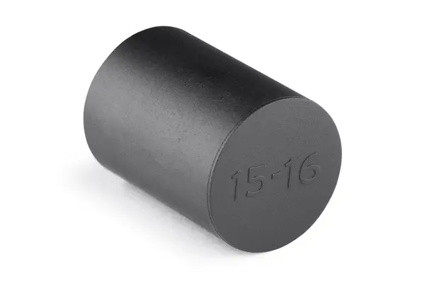 Produktfoto 1 von HellermannTyton VP Blindplug Verschlussstopfen, Kunststoff Ø 16 mm, IP66, Schwarz